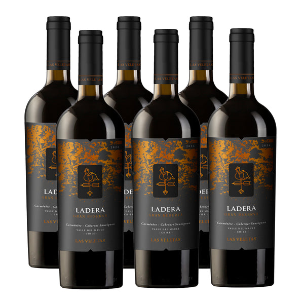 Pack x6 GRAN RESERVA LADERA ENSAMBLAJE 750 ML