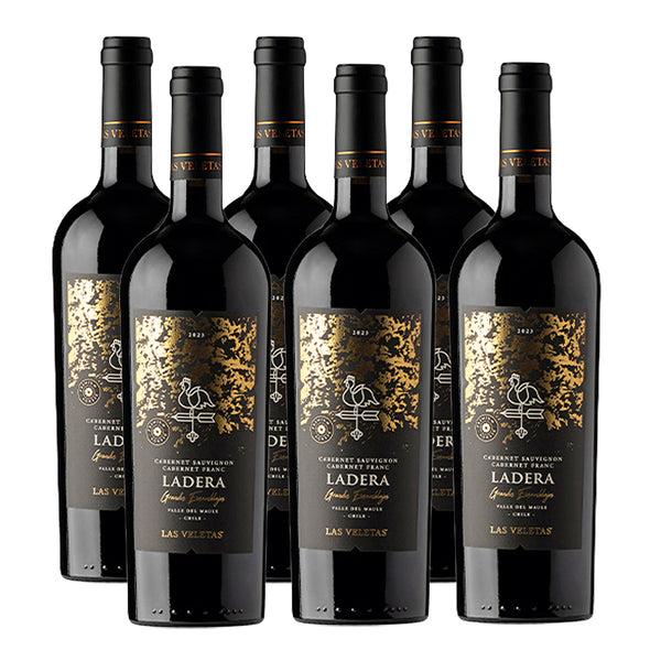 Pack x6 GRAN RESERVA LADERA ENSAMBLAJE 750 ML