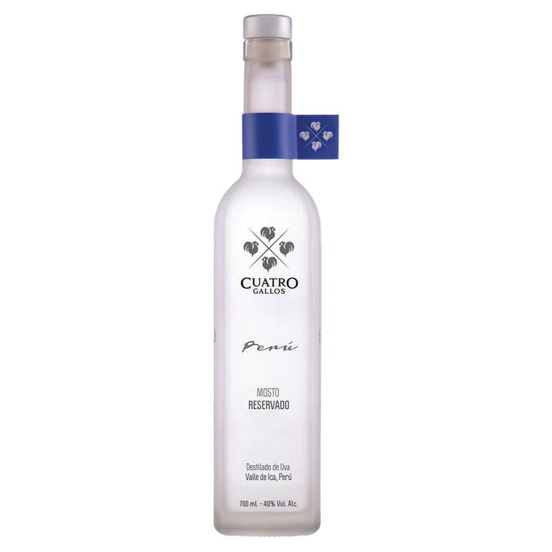 DESTILADO MOSTO RESERVADO TORONTEL CUATRO GALLOS 750 ML COL. ART.