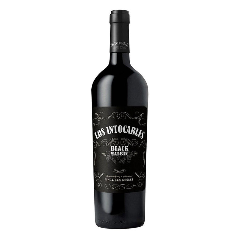FINCA LAS MORAS LOS INTOCABLES MALBEC 750ML