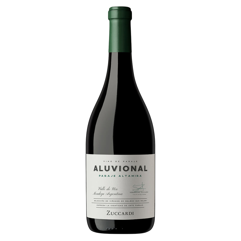 ZUCCARDI ALUVIONAL GUALTALLARY MALBEC 750 ML