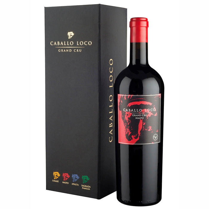 VALDIVIESO CABALLO LOCO GRAND CRU MAIPO RED WINE BLEND 750 ML