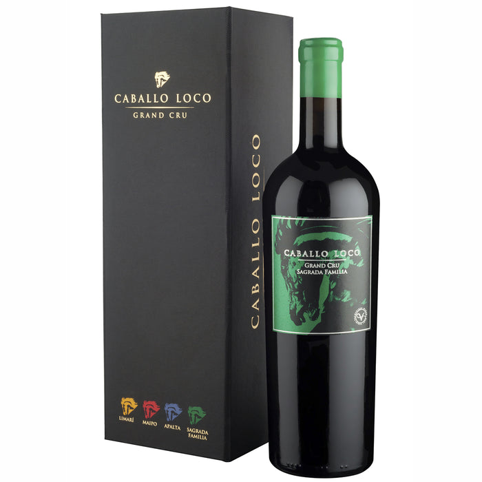 VALDIVIESO CABALLO LOCO GRAND CRU SAGRADA FAMILIA INK MIX 750 ML