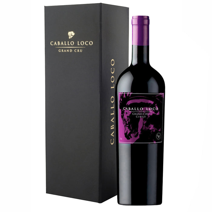 VALDIVIESO CABALLO LOCO GRAND CRU CURICO MA/SY 750 ML