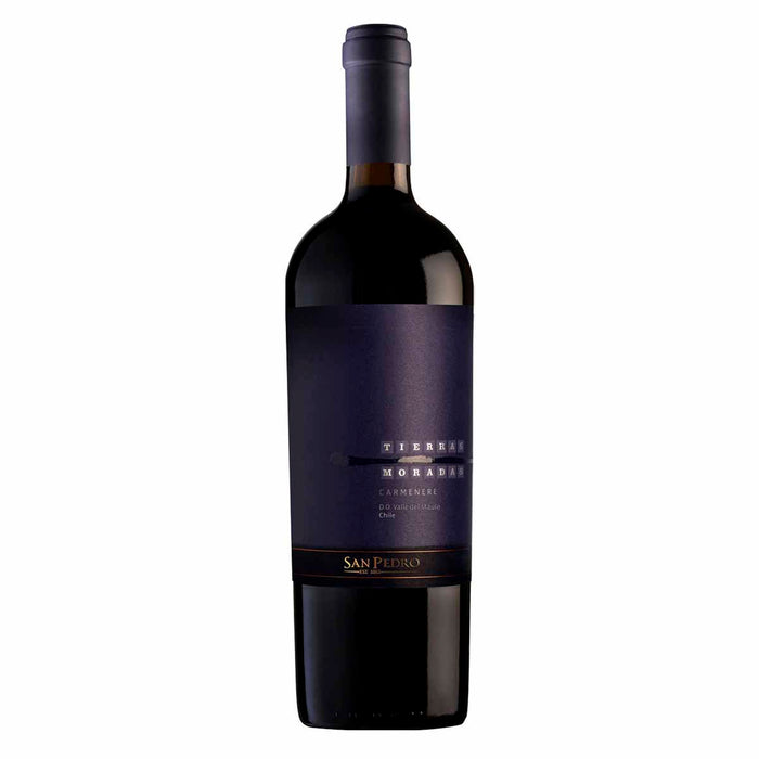 SAN PEDRO TIERRAS MORADAS CARMENERE 750 ML