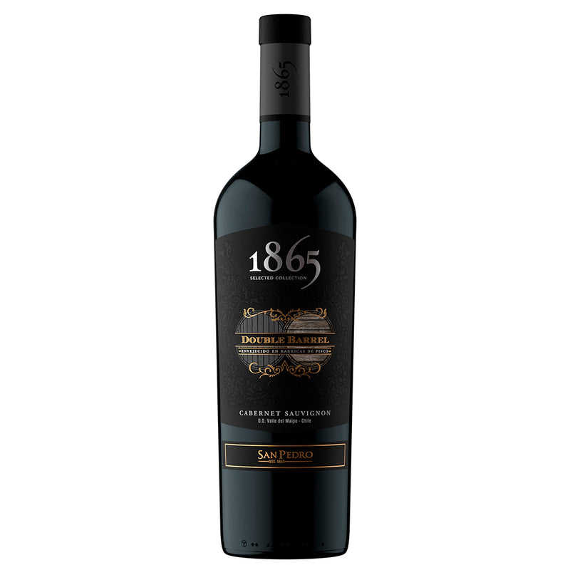 1865 SELECTED COLLETION DOUBLE BARREL CS 750 ML