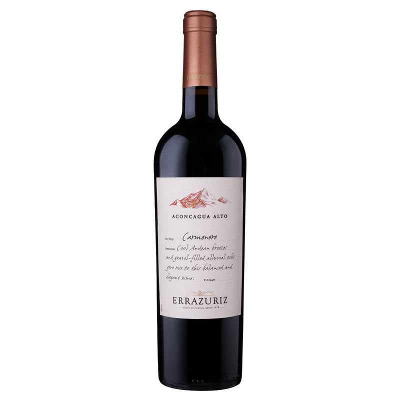 ERRAZURIZ ACONCAGUA ALTO CA 750 ML