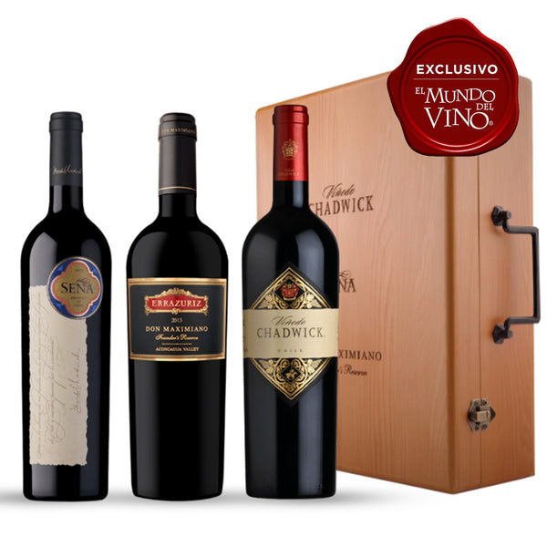 TRILOGIA CHADWICK-SEÑA-DON MAXIMIANO 2013 3X750CC