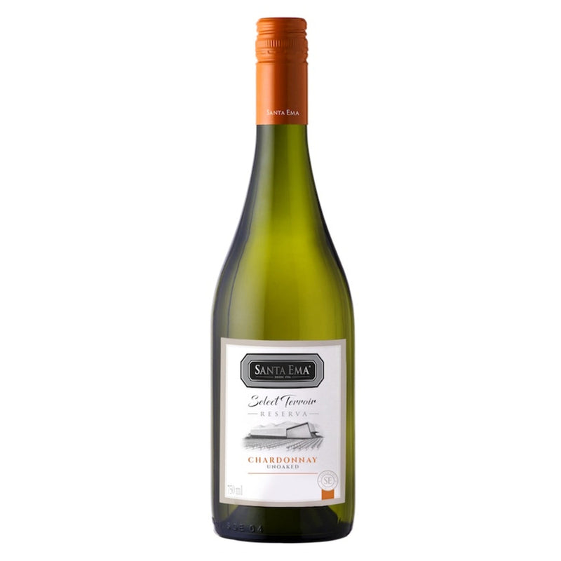 SANTA EMA SELECT TERROIR RESERVA CHARDONNAY 750 ML