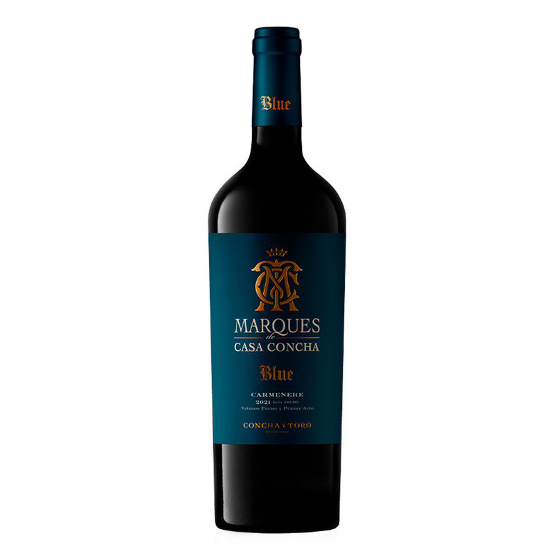 MARQUES DE CASA CONCHA BLUE CARMENERE 2021