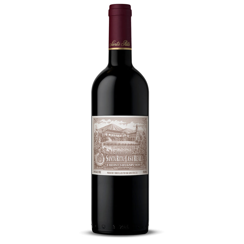 SANTA RITA CASA REAL RESERVA ESPECIAL CABERNET SAUVIGNON 750 ML