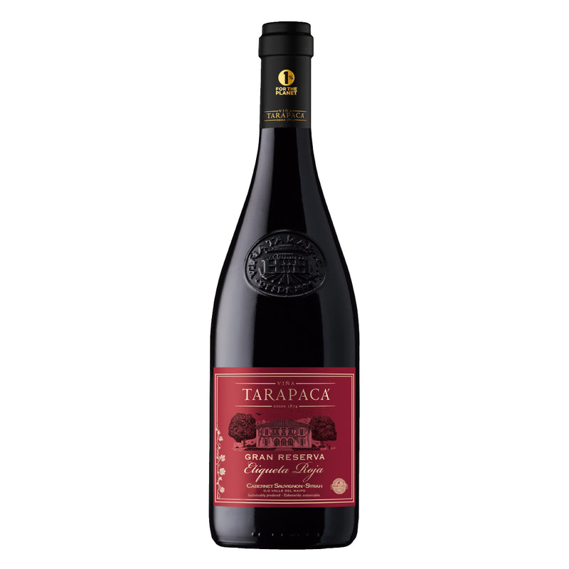 GRAN RESERVA TARAPACÁ ETIQUETA ROJA 750 ML