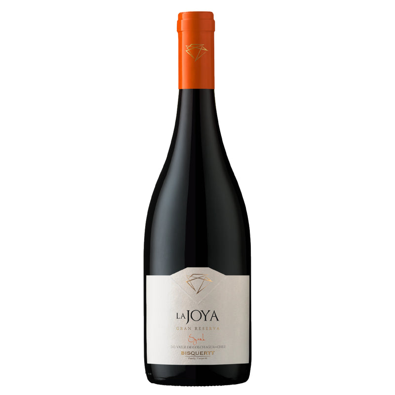 BISQUERTT LA JOYA GRAN RESERVA SYRAH 750 ML