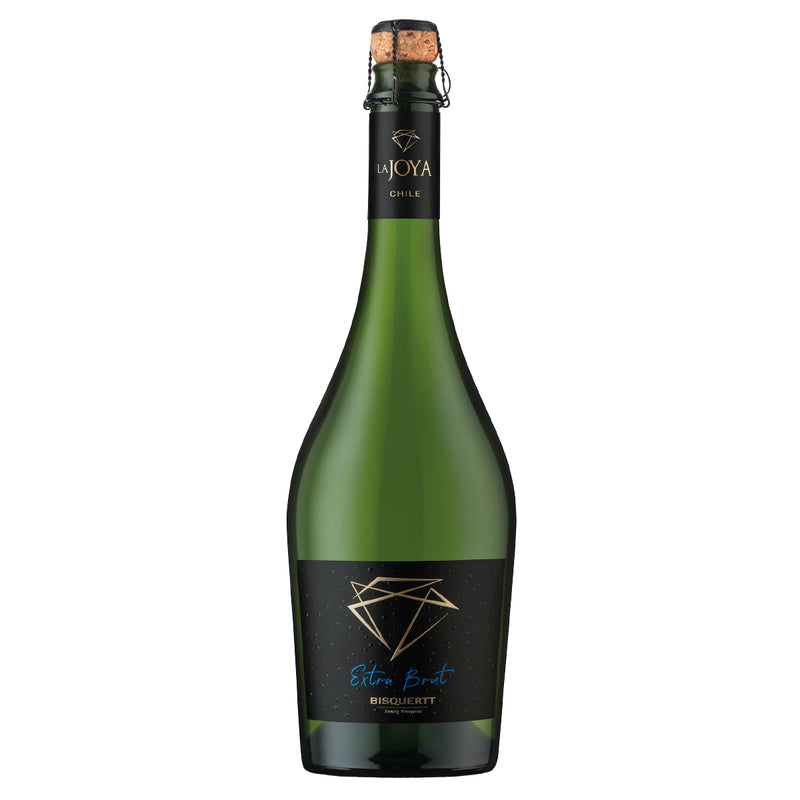 BISQUERTT LA JOYA WHITE WINE SPARKLING 750 ML