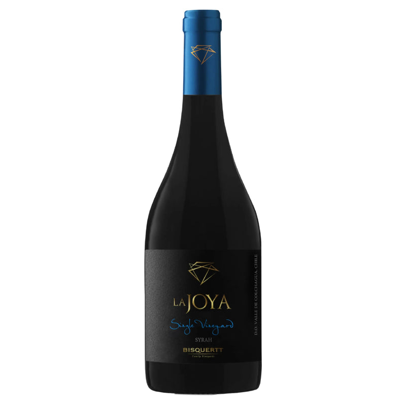 BISQUERTT LA JOYA SINGLE VINEYARD SYRAH 750 ML