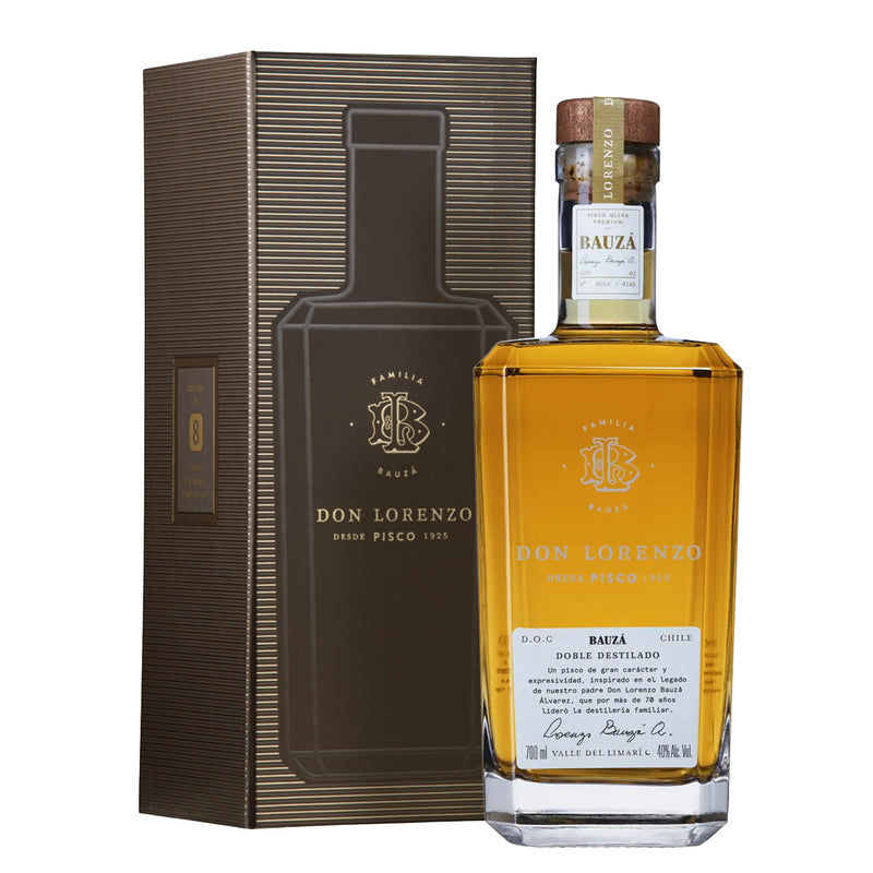 PISCO BAUZÁ RESERVADO ICONO DON LORENZO 700 ML