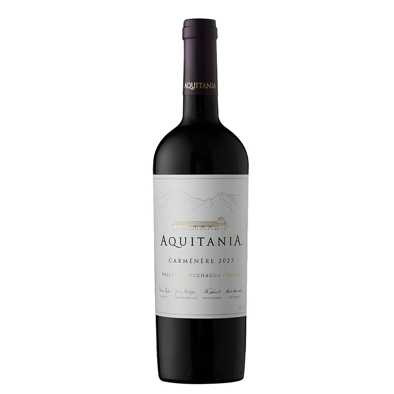 AQUITANIA CARMENERE 750 ML