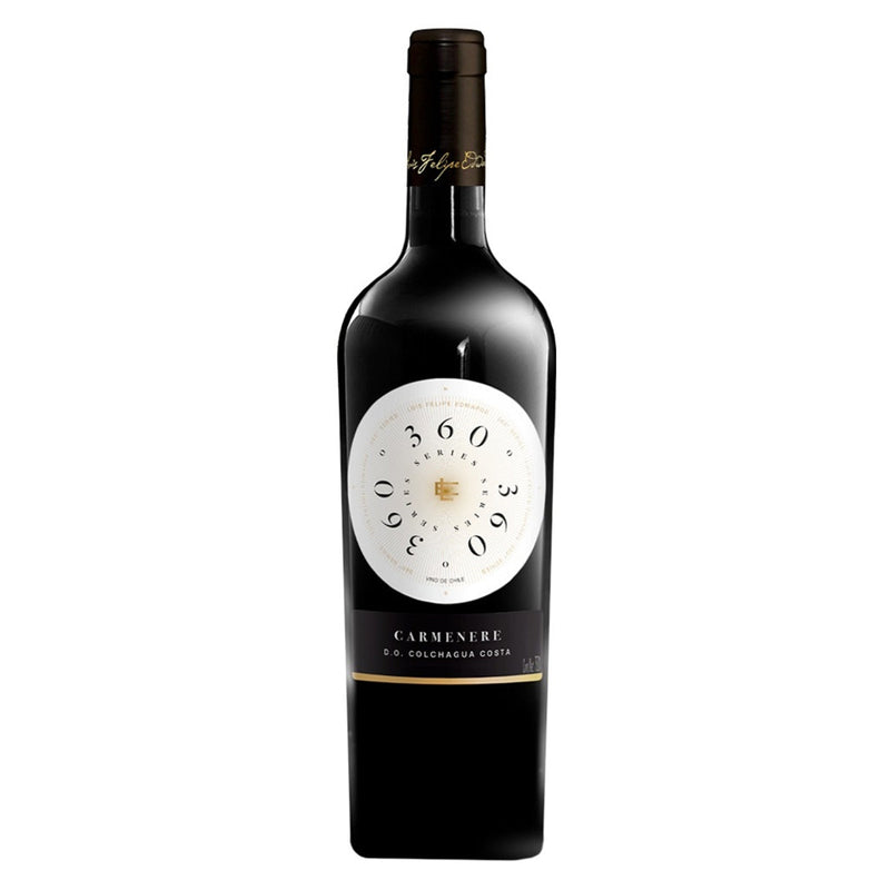 LUIS FELIPE EDWARDS 360 SERIES CARMENERE 750 ML