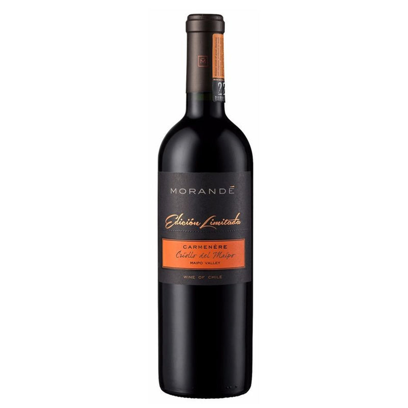 MORANDE ED. LTDA. CRIOLLO DEL MAIPO CARMENERE 750 ML
