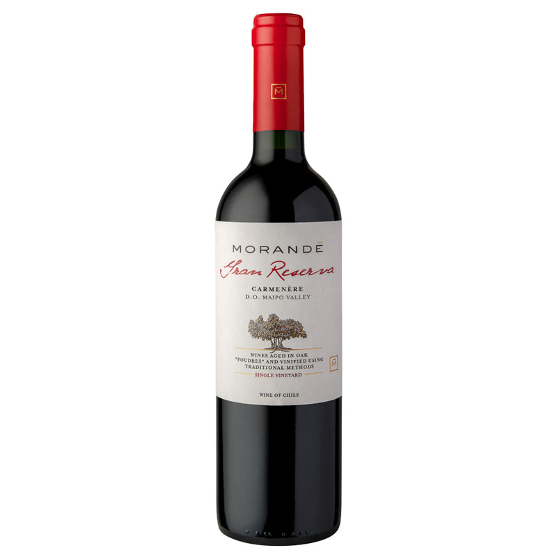 MORANDE VITIS UNICA GRAN RESERVA CARMENERE 750 ML