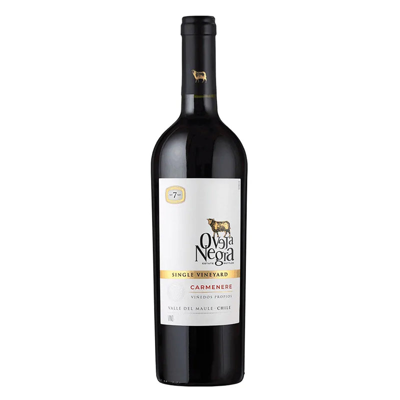 OVEJA NEGRA SINGLE VINEYARD CARMENERE 750 ML
