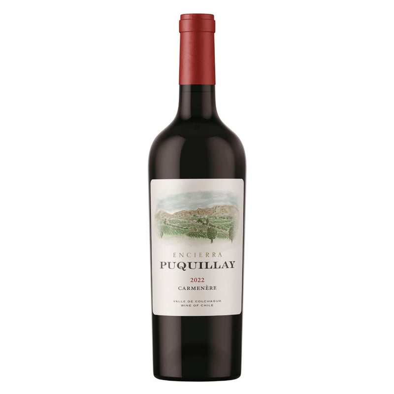 ENCIERRA PUQUILLAY CARMENERE 750 ML