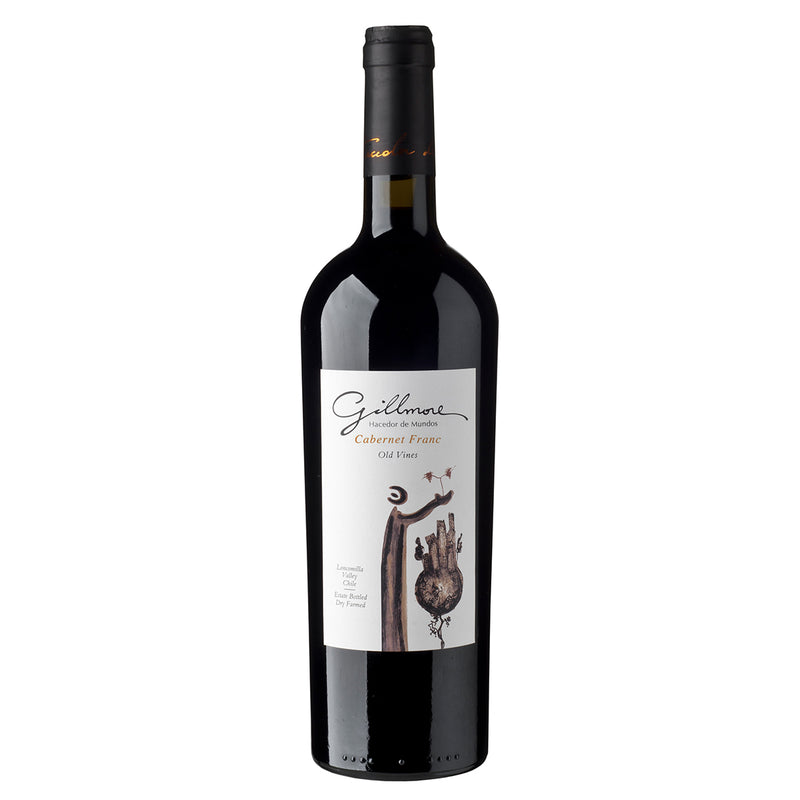 GILLMORE HACEDOR DE MUNDOS CABERNET FRANC 750 ML