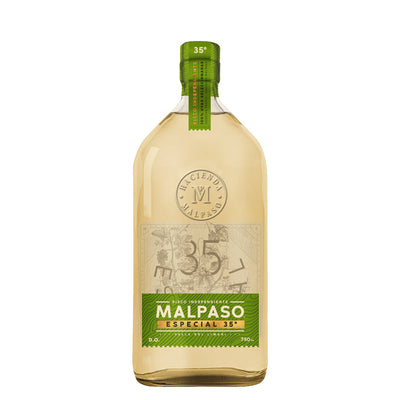 PISCO MAL PASO 35 GR 750 ML