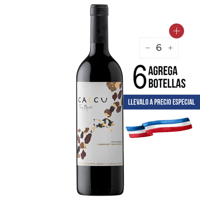 CALCU TINY BLOCKS CABERNET SAUVIGNON 750 ML