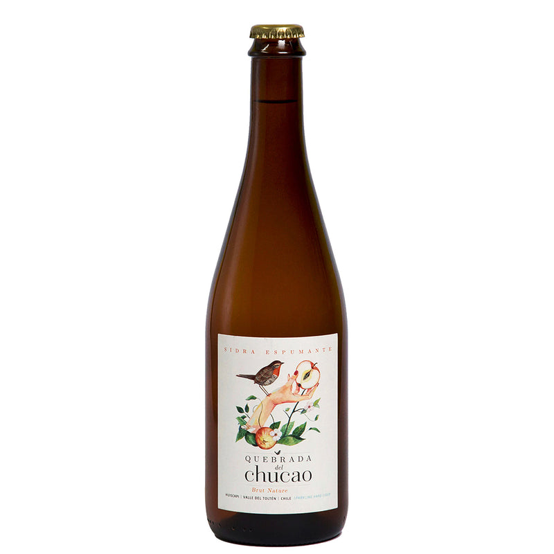 MIGUEL TORRES SIDRA QUEBRADA DEL CHUCAO BRUT NATURE 750 ML