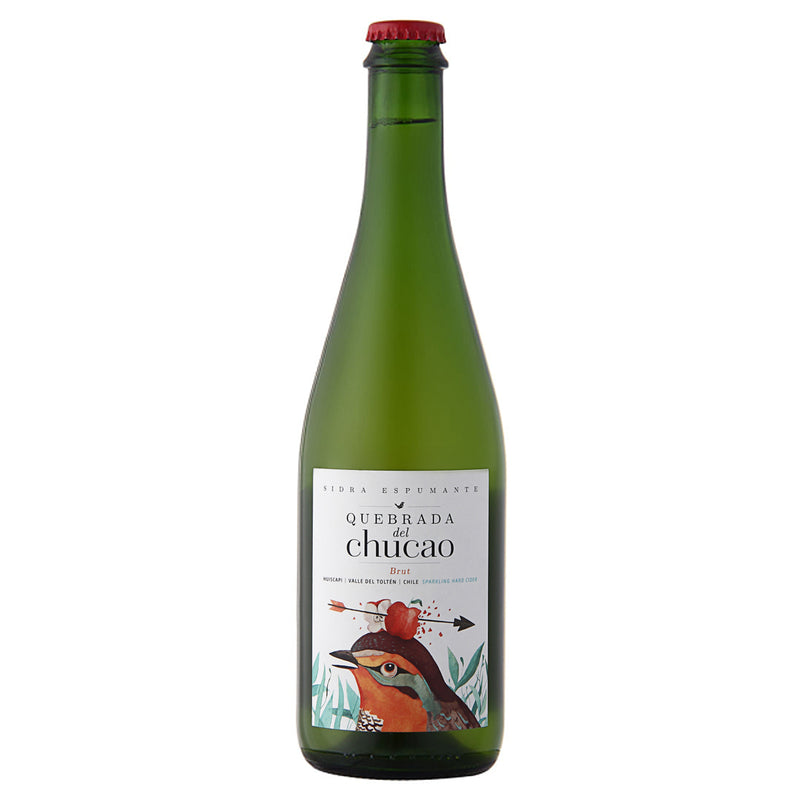 SIDRA QUEBRADA DEL CHUCAO BRUT 750 ML