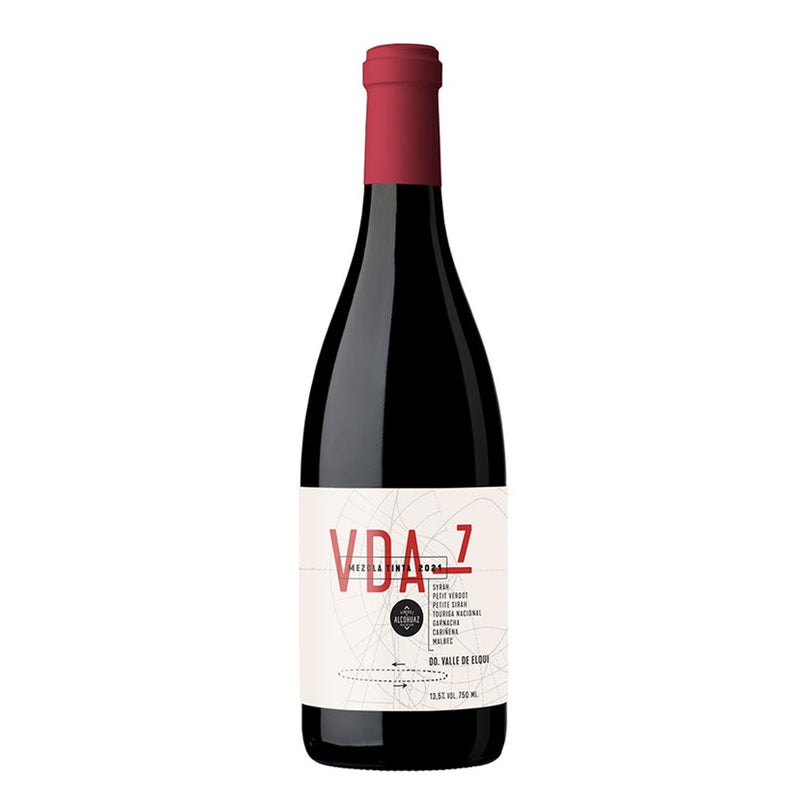 ALCOHUAZ VDA7 BLEND 750 ML