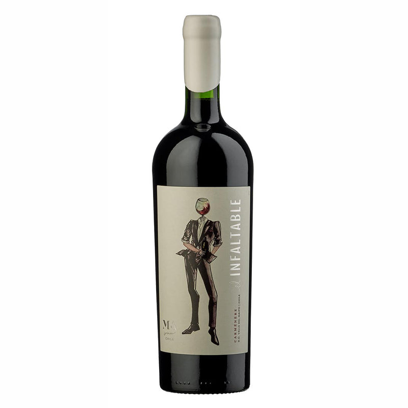 MUJER ANDINA EL INFALTABLE CARMENERE 750 ML