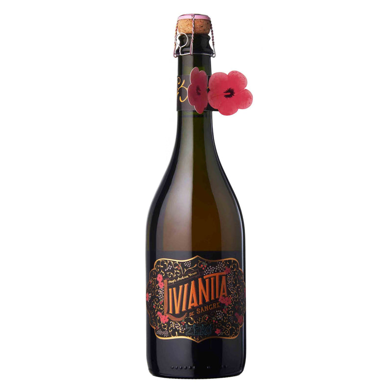 MUJER ANDINA LIVIANITA DE SANGRE SPARKLING WINE S/AZUCAR