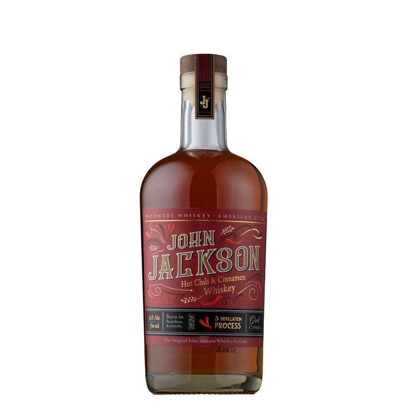 WHYSKEY JOHN JACKSON CANELA - AJI 40° 750 ML