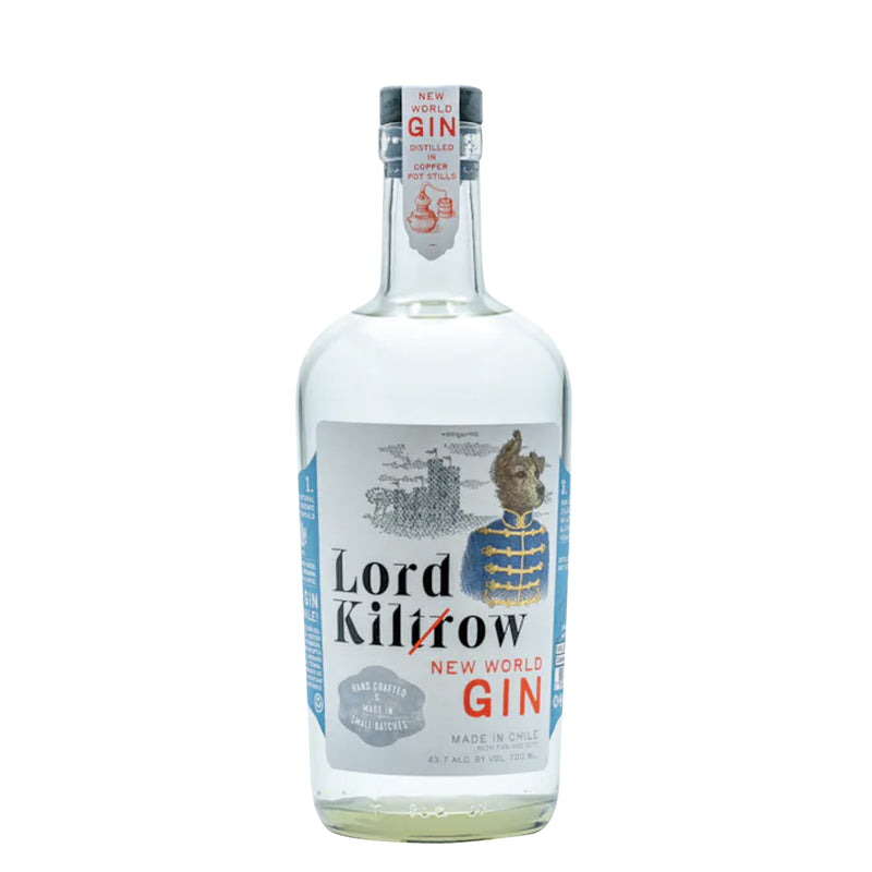 LORD KILTROW GIN 700 CC – El Mundo del Vino