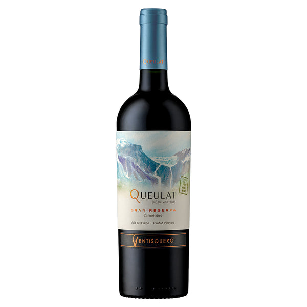 VENTISQUERO QUEULAT GRAN RESERVA CARMENERE 750 ML