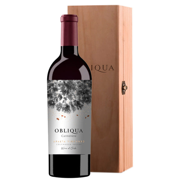 OBLIQUA ULTRA PREMIUM CARMENERE 750 ML