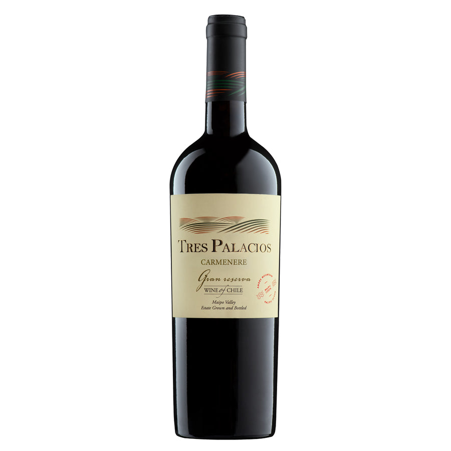 TRES PALACIOS GRAN RESERVA MERLOT 750 ML – El Mundo del Vino