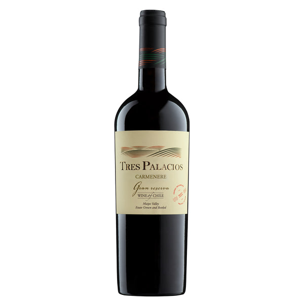 TRES PALACIOS GRAN RESERVA CA 750 CC
