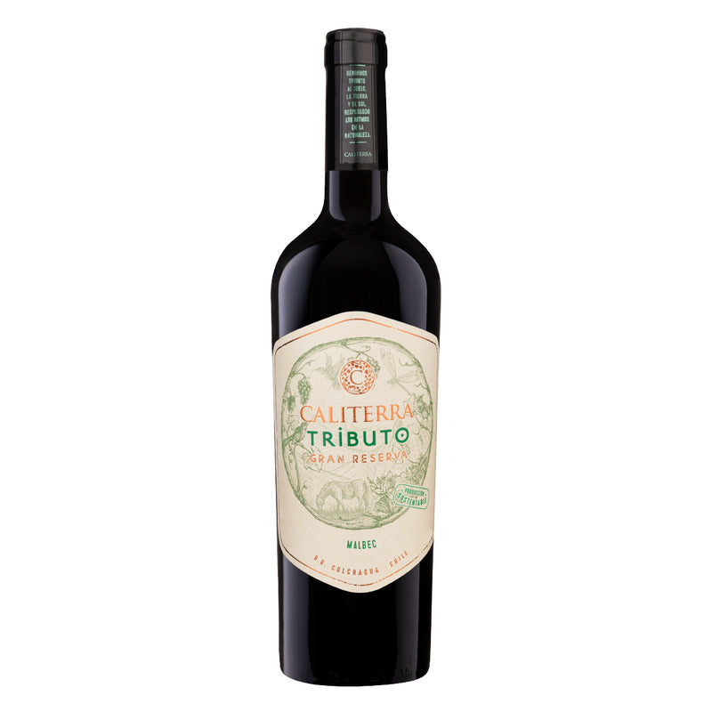 CALITERRA TRIBUTE MALBEC 750 ML
