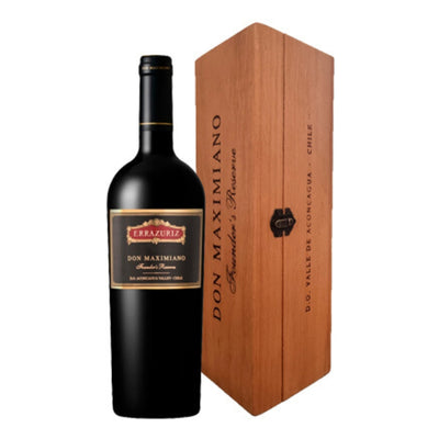 ERRAZURIZ DON MAXIMIANO CABERNET SAUVIGNON 750 ML