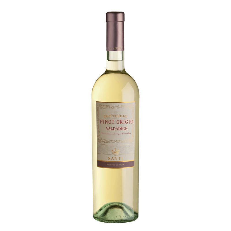 SANTI PINOT GRIGIO SORTESELLE DOC VALDIGE 750 ML