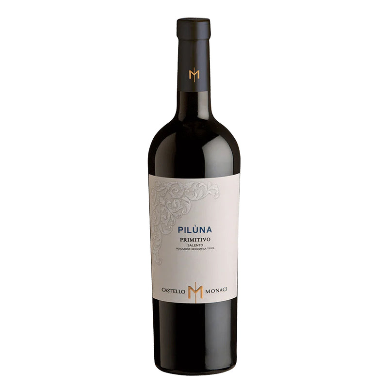 CASTELLO MONACI PILUNA PRIMITIVO IGT 750 ML