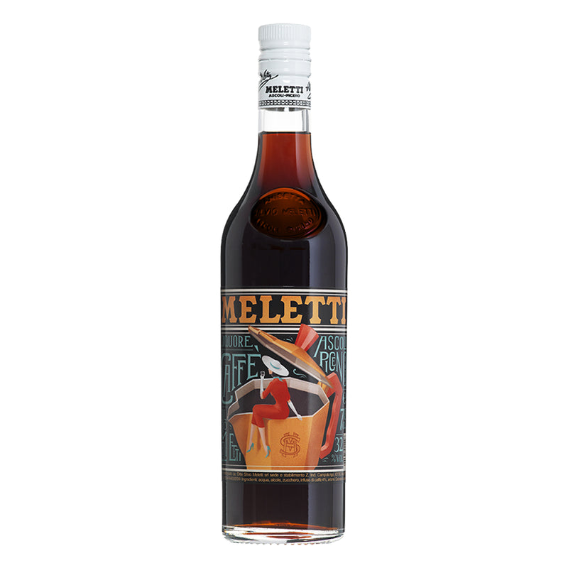 MELETTI LICOR CAFFE MELETTI 750 ML