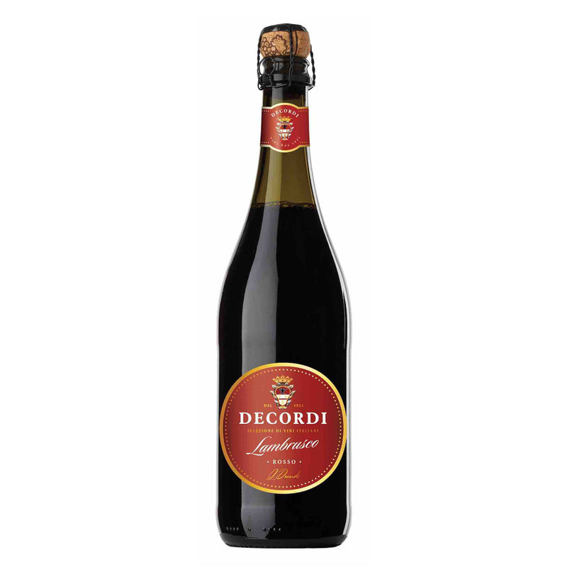 DECORDI LAMBRUSCO ROSSO IGT 750 ML