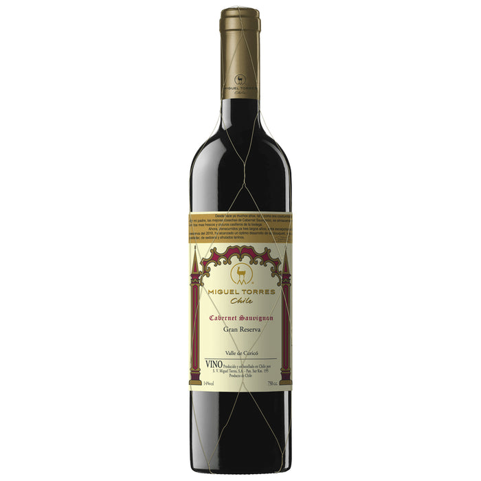 MIGUEL TORRES GRAN RESERVA CABERNET SAUVIGNON 750 ML