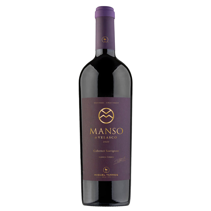 MIGUEL TORRES MANSO VELASCO CABERNET SAUVIGNON 750 ML