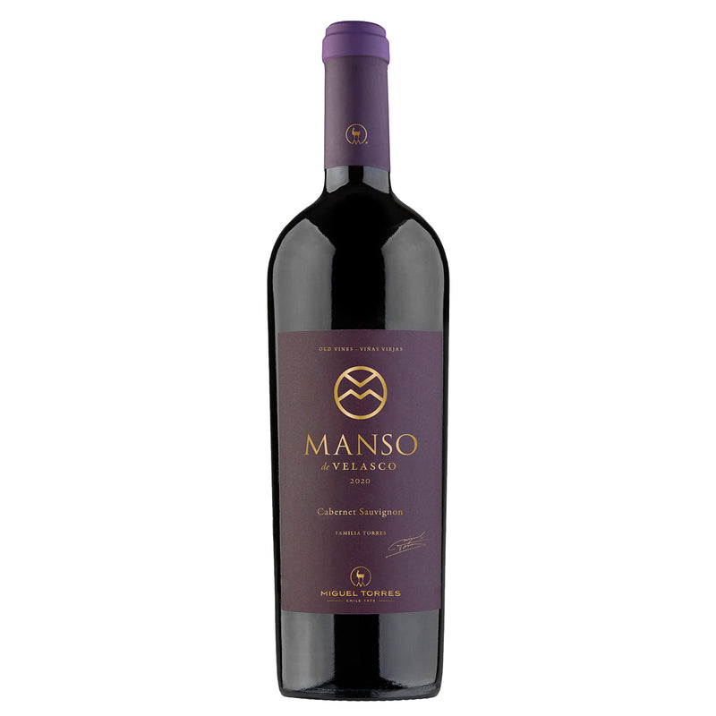 MIGUEL TORRES MANSO VELASCO CABERNET SAUVIGNON 750 ML