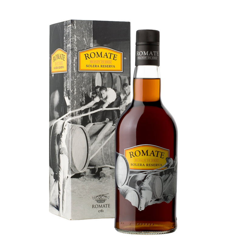 BRANDY DE JEREZ ROMATE 40° 700 ML